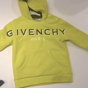 Givenchy hoodie lime green
